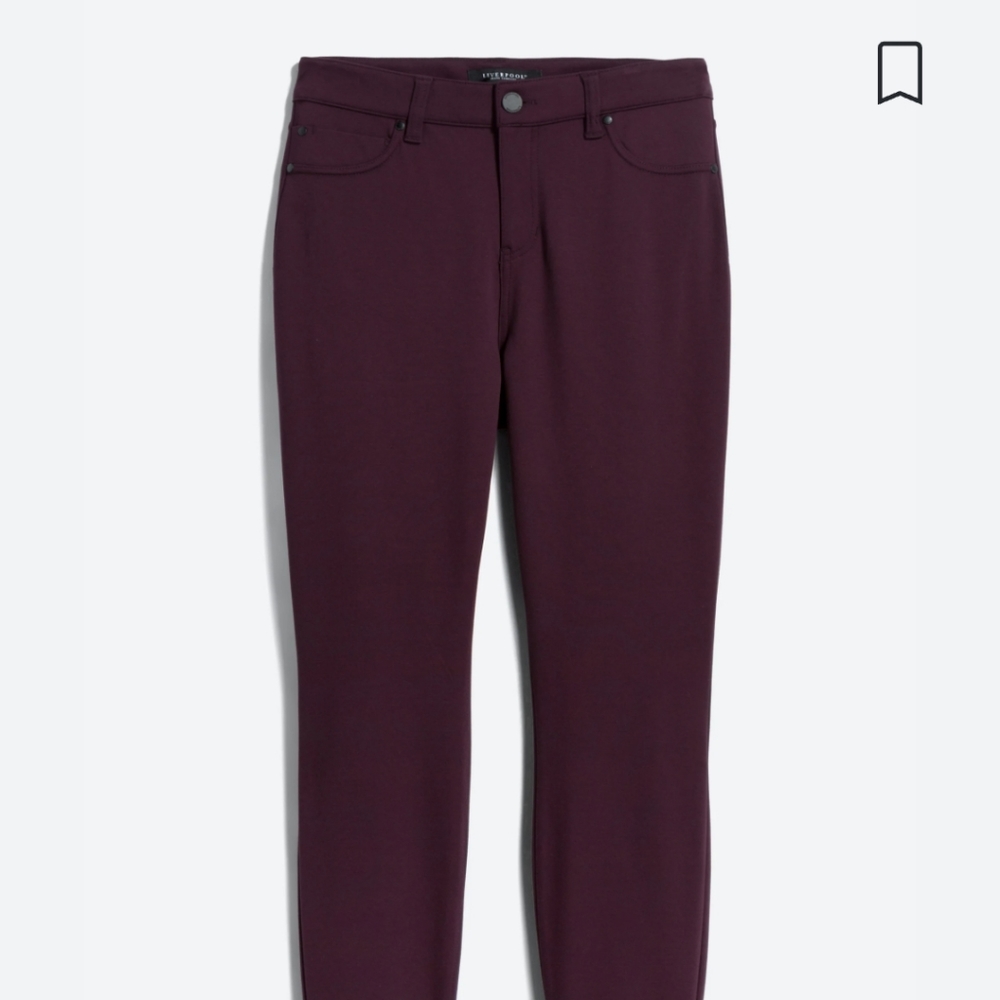 Liverpool maroon pants size 20W